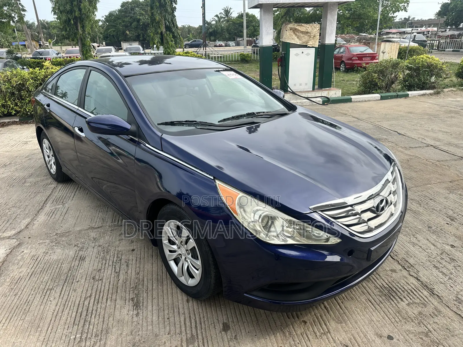 Hyundai Sonata 2013 Blue