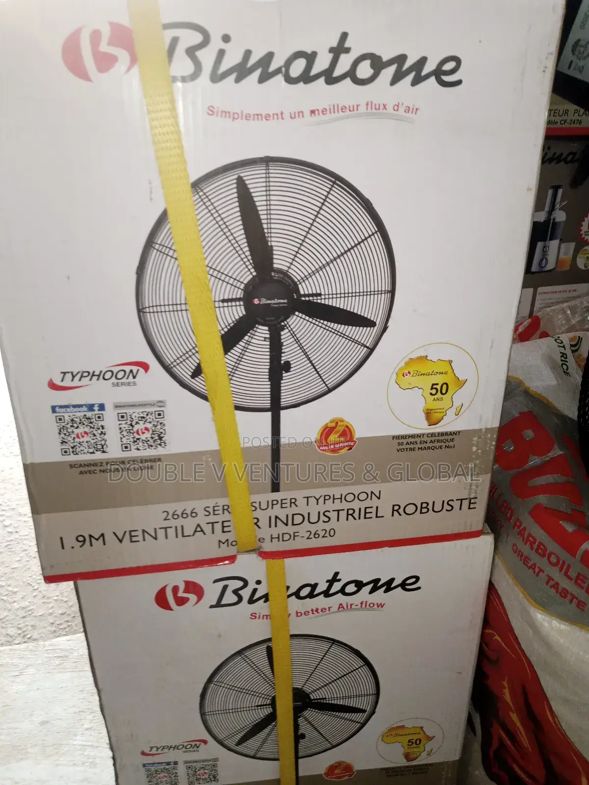 Industrial Binatone Standing Fan