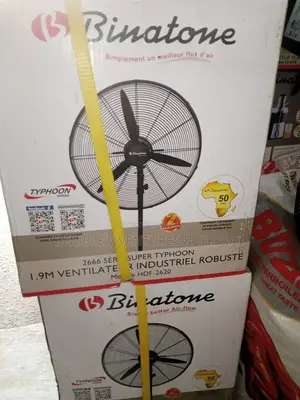 Industrial Binatone Standing Fan