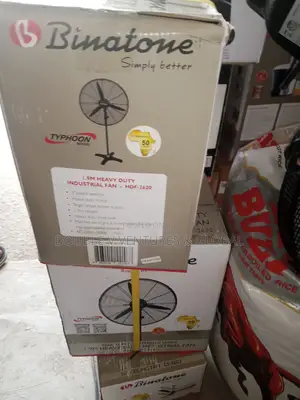 Industrial Binatone Standing Fan