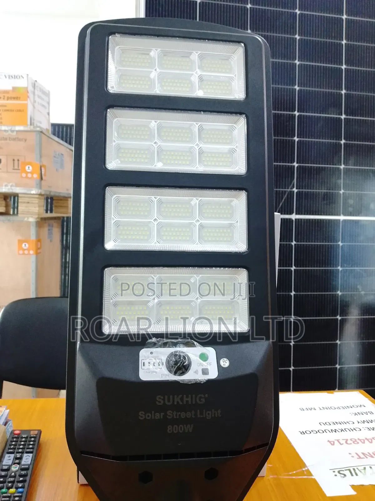 Solar Street Light 800w