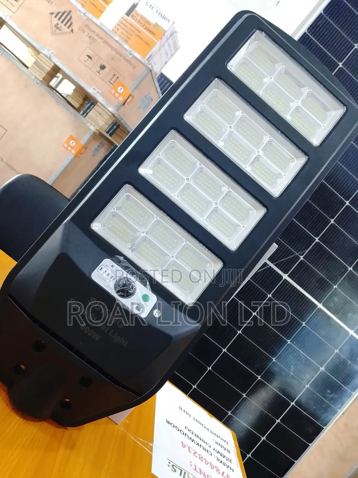 Solar Street Light 800w