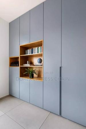 Multifunctional Wardrobe With Open Shelving Unit. in Ajah - Furniture ...