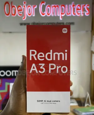 New Xiaomi Redmi A3 Pro 128 GB