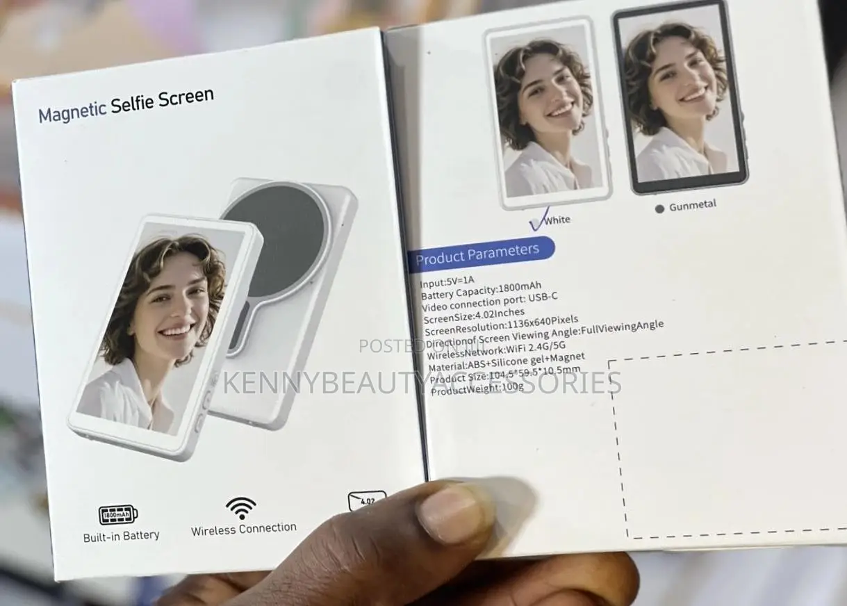 Magnetic Selfie Screen