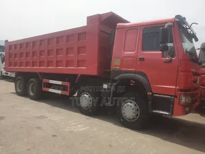 Direct Tokunbo Howo 12 Tyres Dump Truck