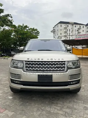 Photo - Land Rover Range Rover Vogue 2014 Gold