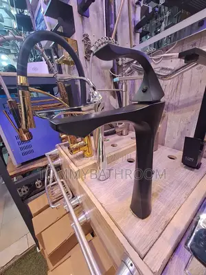 Long Basin Mixer Tap