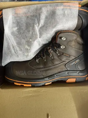 Hardheel Steel Toe Industrial Safety Foot Wear