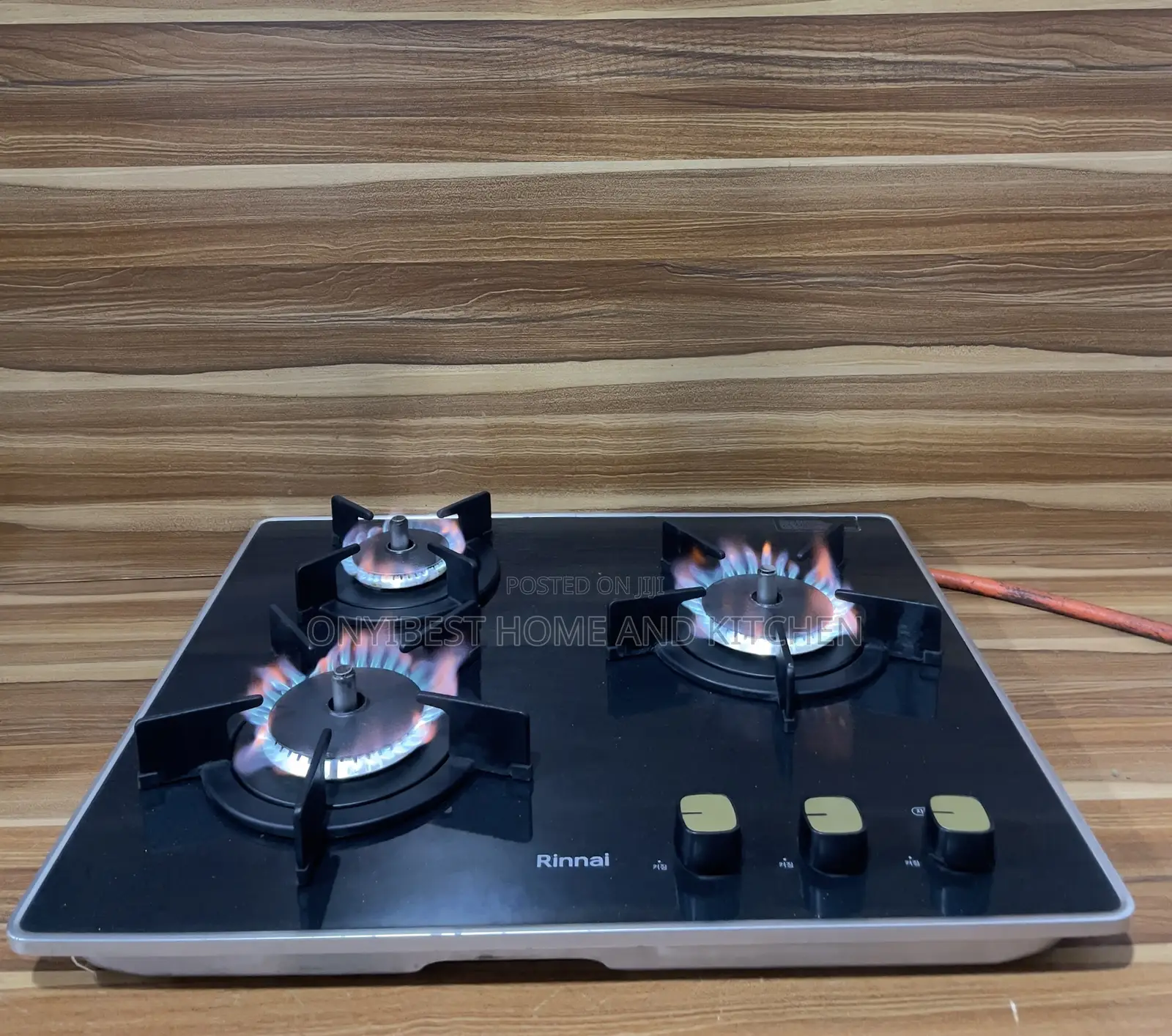 Rinnai 3bunners Automatic Gas Cooker
