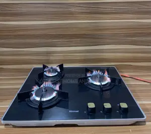Rinnai 3bunners Automatic Gas Cooker