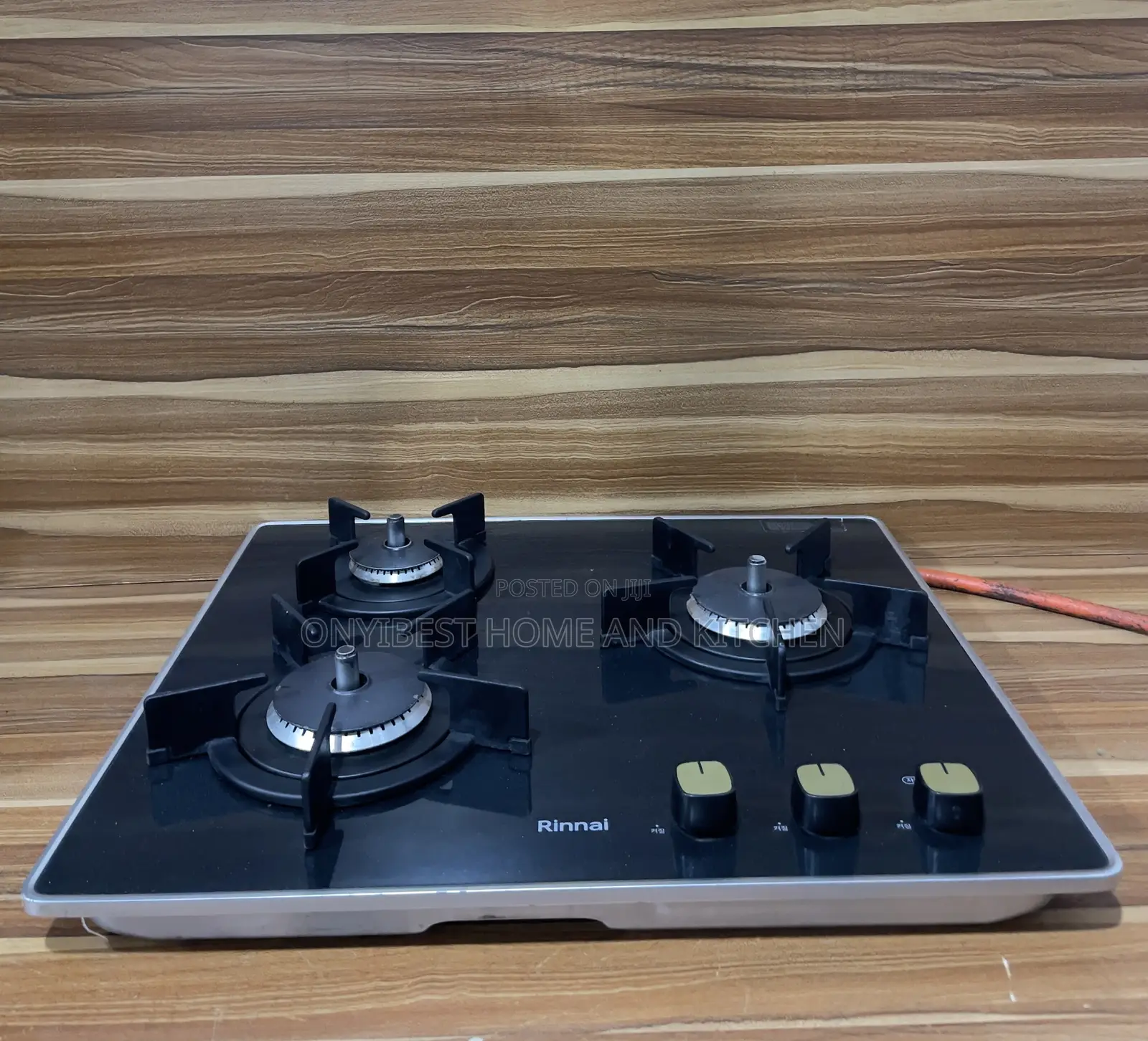 Rinnai 3bunners Automatic Gas Cooker