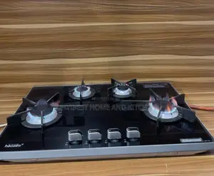 Samsung 4bunners Automatic Gas Cooker