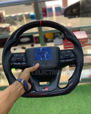 Photo - Toyota Gr (Gazoo Racing) Steering Wheel