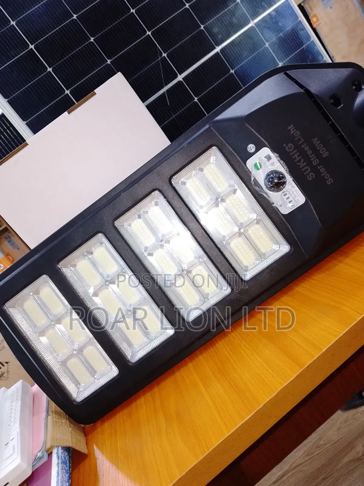 Solar Street Light 800w
