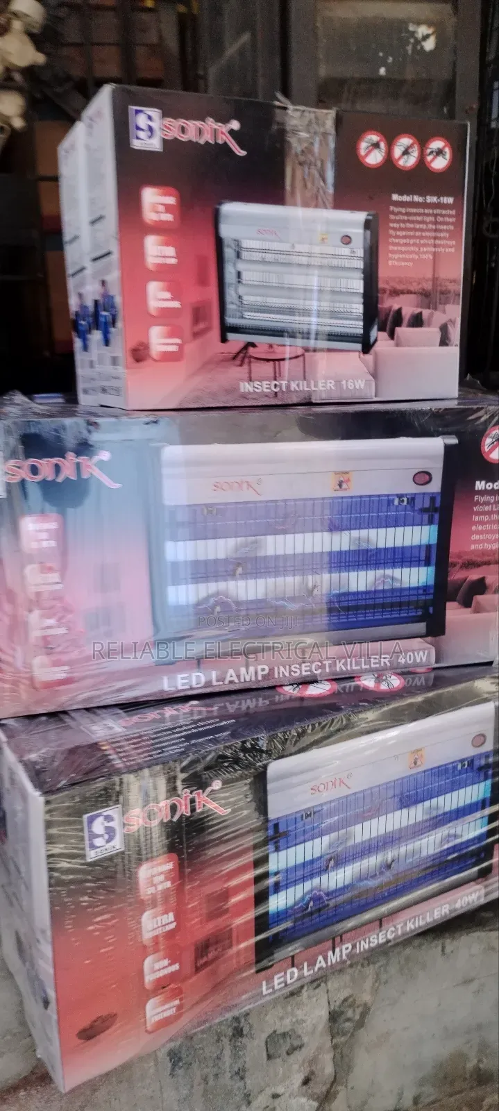 Sonik Insects Killer Lights