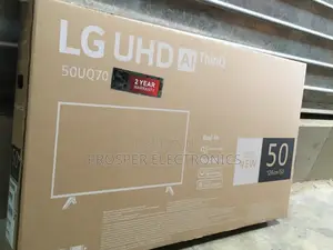 Lg 50 Inches Smart Tv Brand New Available for Sales