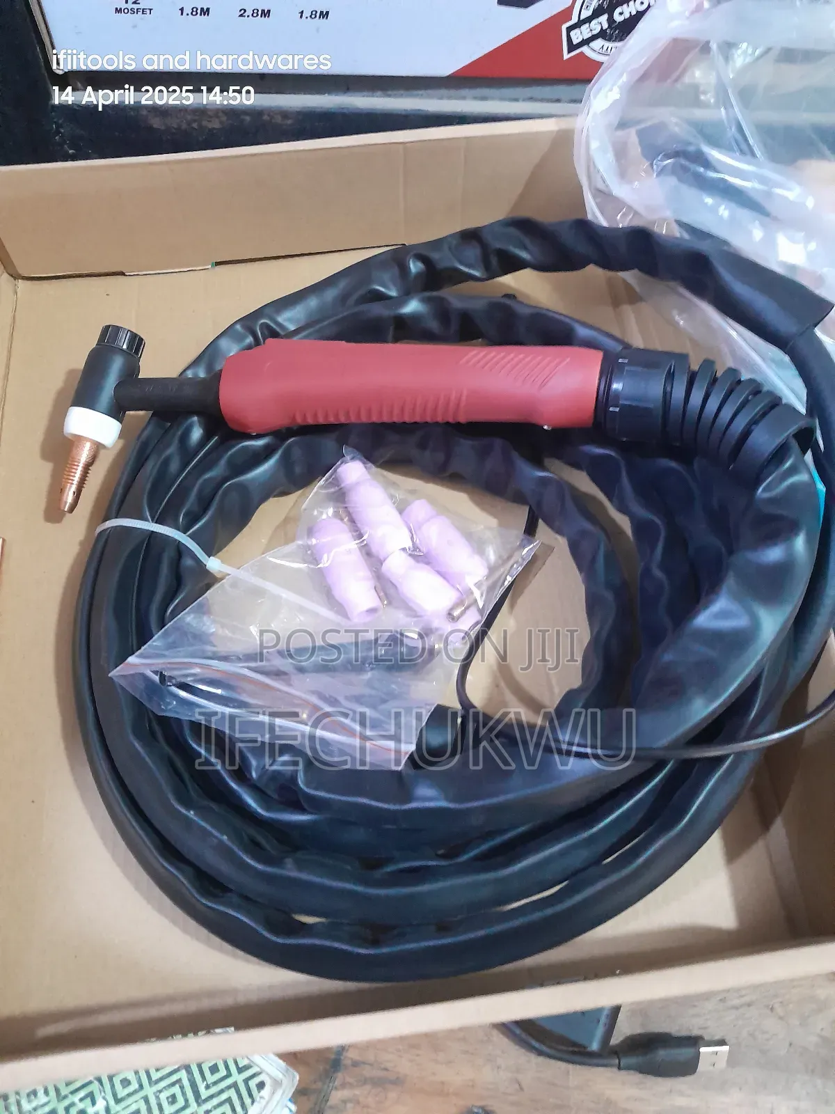 Argon Torch