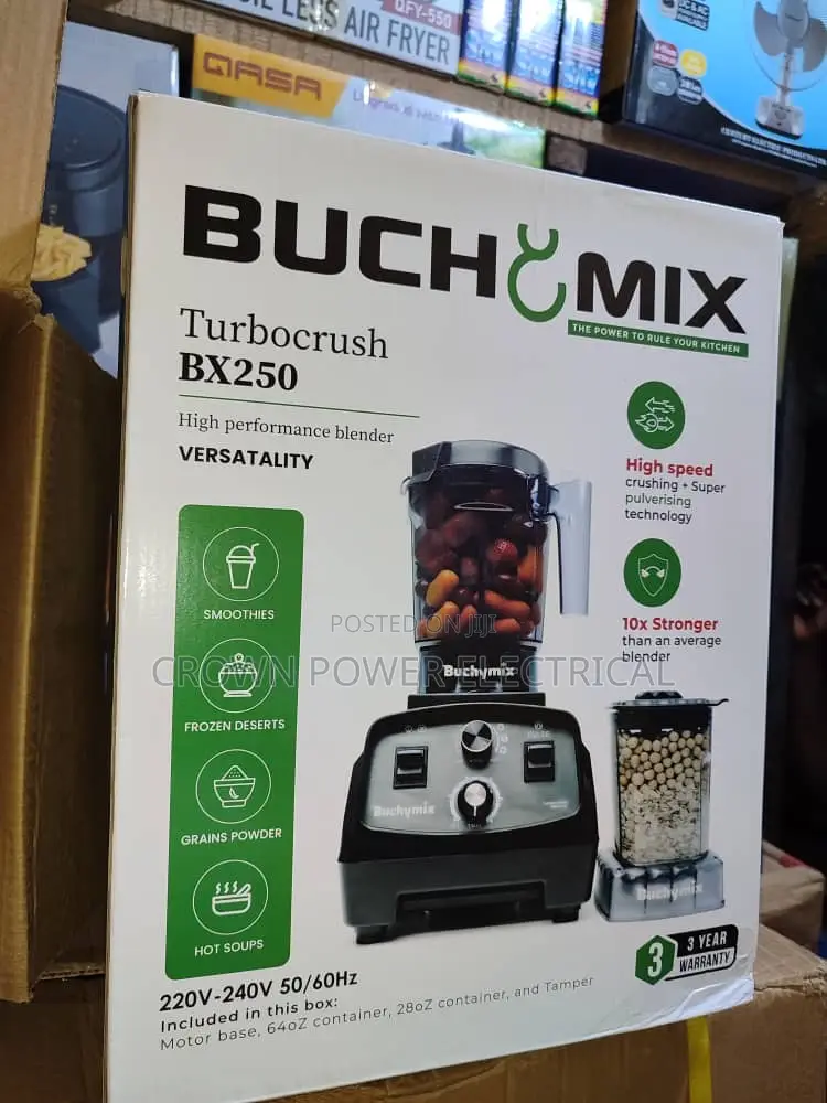 Turbocrush Commercial Blender Bx250