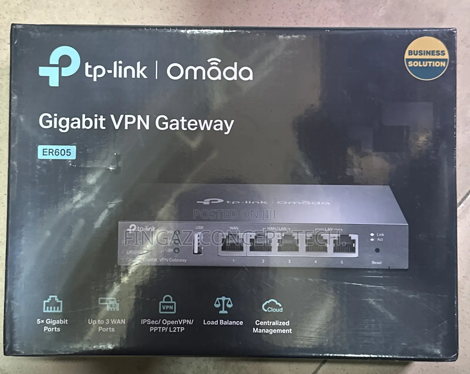 Tp-Link Er605 Omada Gigabit VPN Gateway