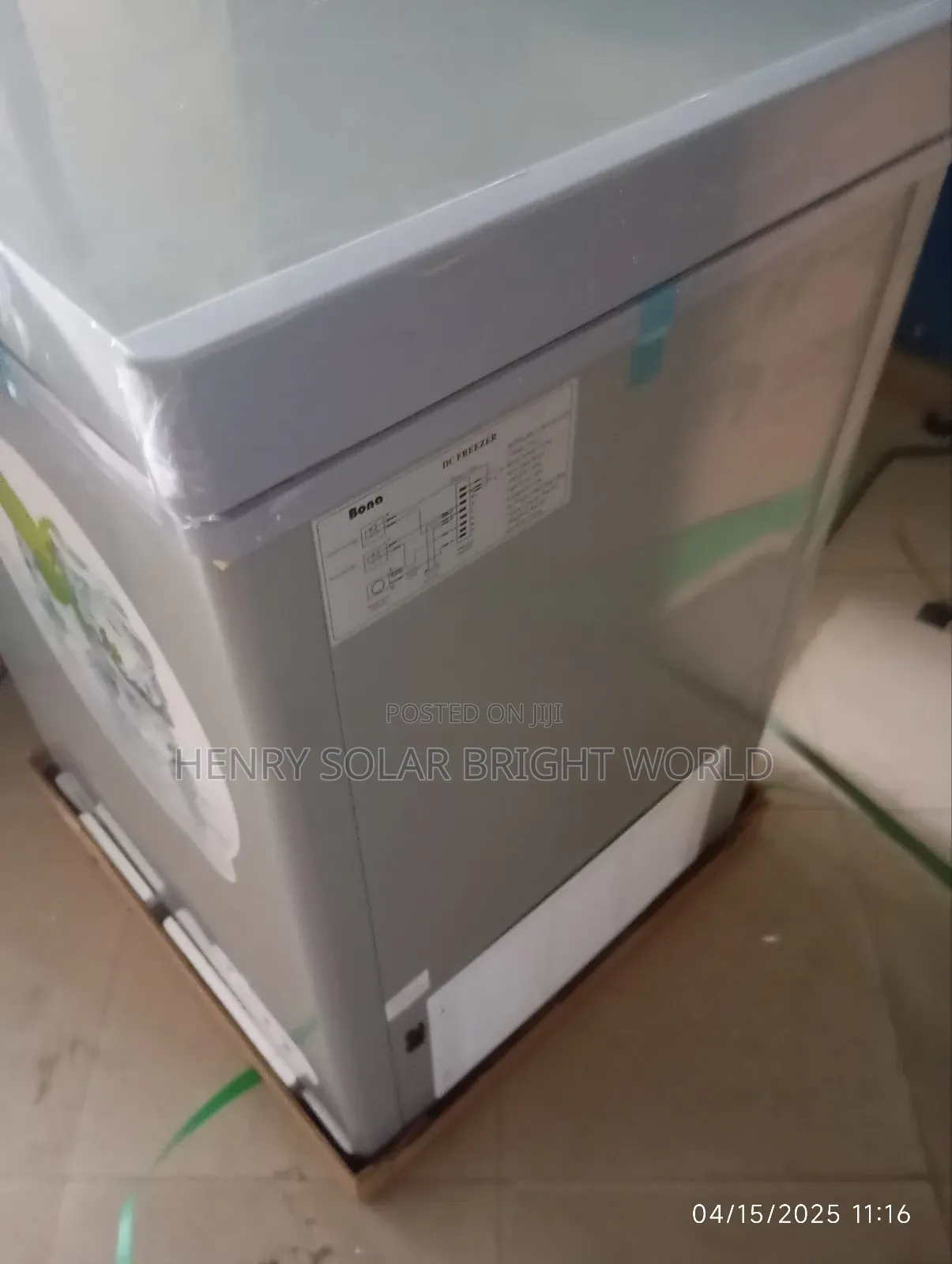 Bona Freezer 118 Liter