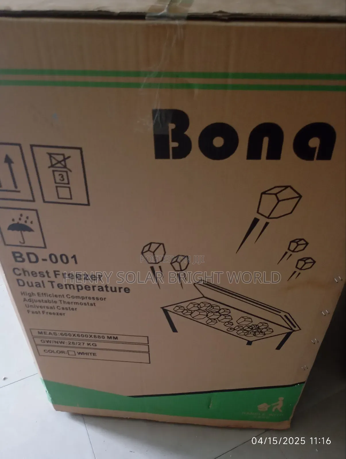 Bona Freezer 118 Liter