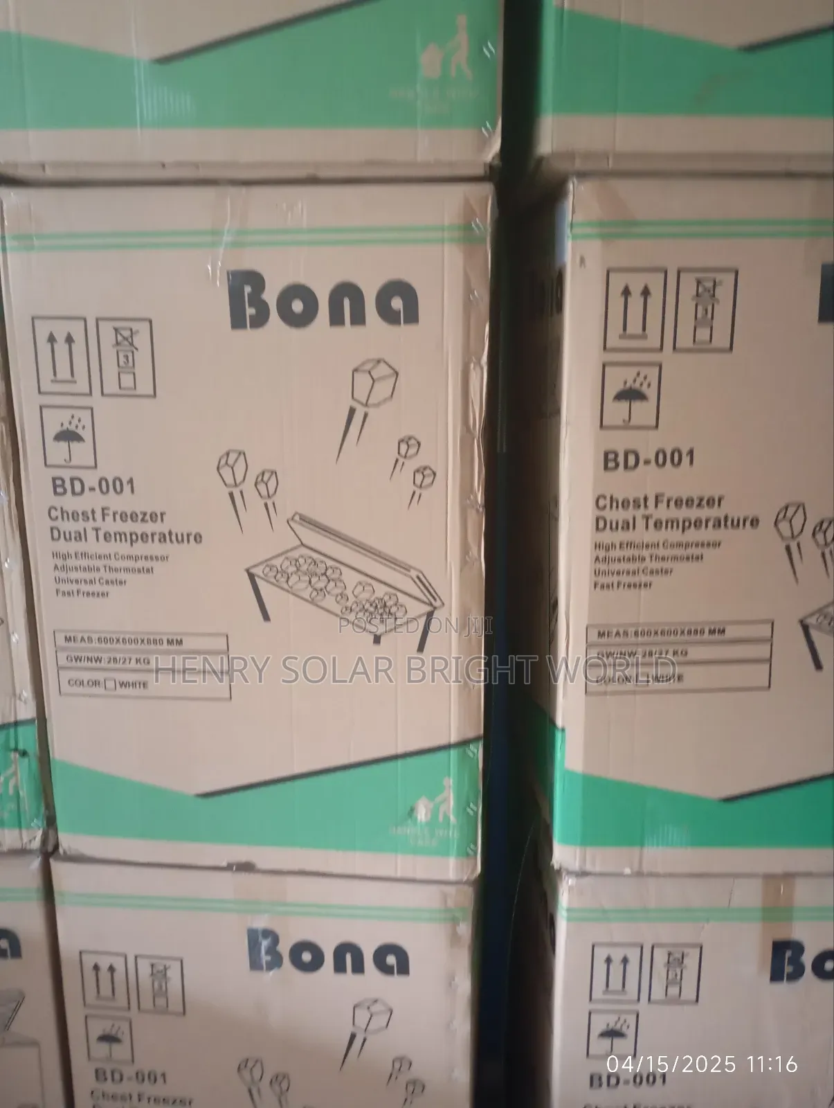 Bona Freezer 118 Liter
