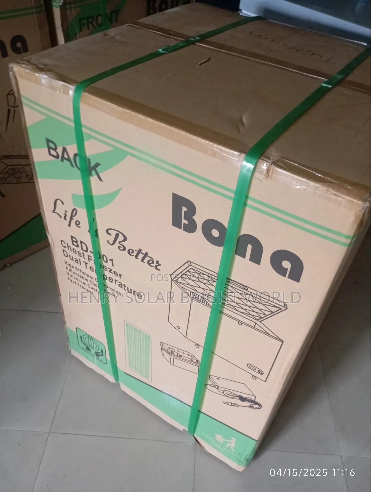 Bona Freezer 118 Liter