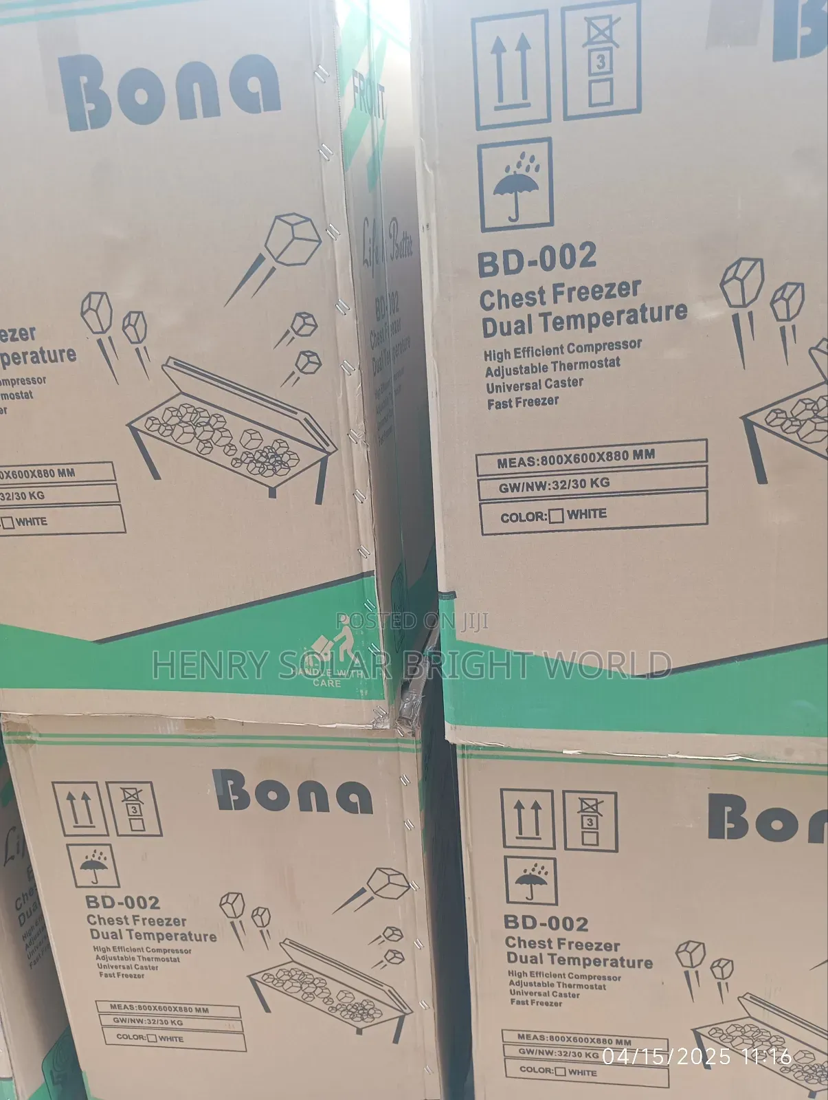 Bona Freezer 168 Liter
