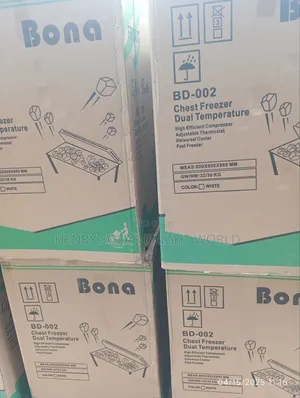 Bona Freezer 168 Liter