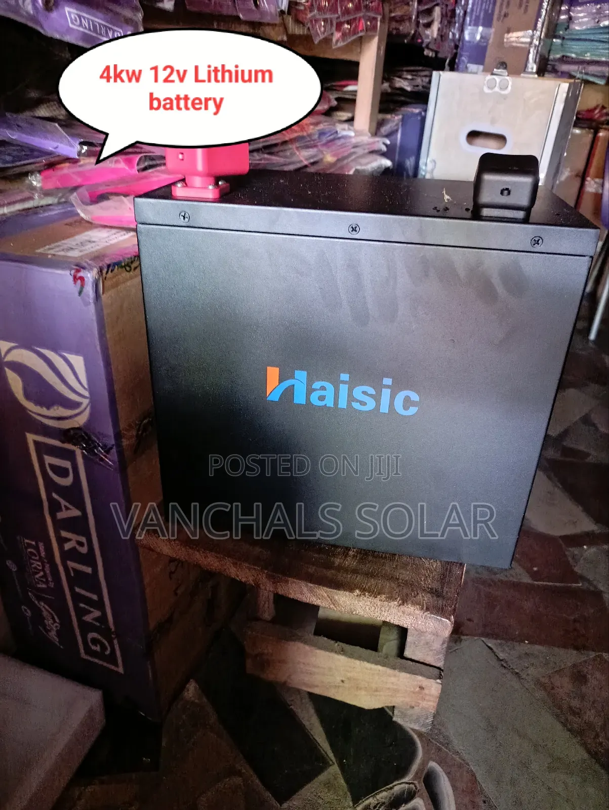 Lithium Battery 4kw 12v