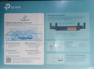 Tp-Link Ac1200 Mesh Wi-Fi Router Full Gigabit.