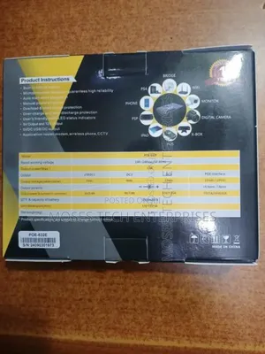 Ske Mini Dc Ups Power Bank 10000mah