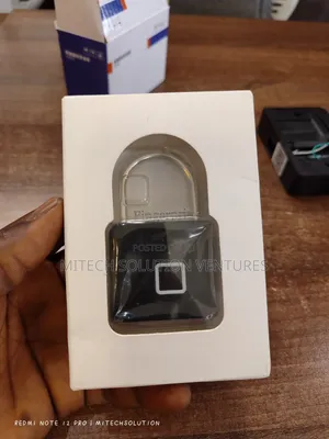 Smart Fingerprint Padlock