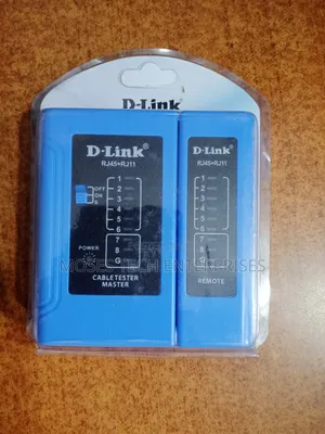 Dlink Rj45 Lan Tester Original
