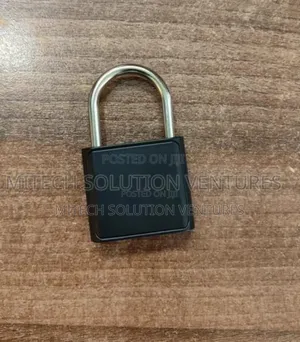 Smart Fingerprint Padlock