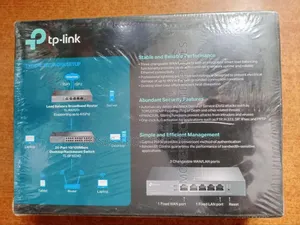 Tp-Link Load Balance Broadband Router.