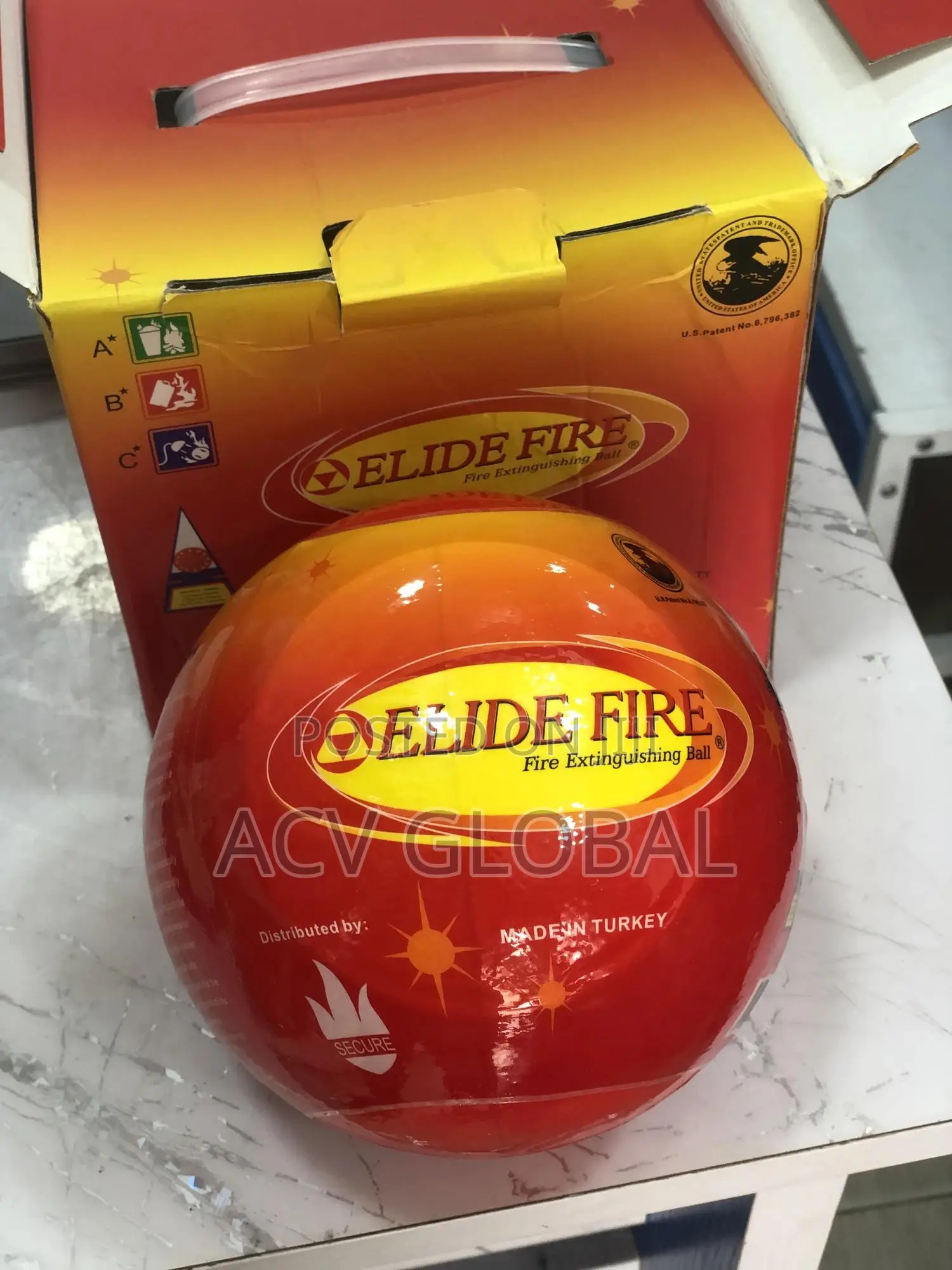 The Fire Ball