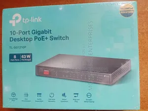 Tp-Link 10-Port Gigabit Desktop Poe+Switch
