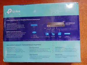 Tp-Link 10-Port Gigabit Desktop Poe+Switch