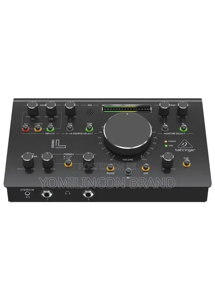 Behringer Studio L High-End Studio Control
