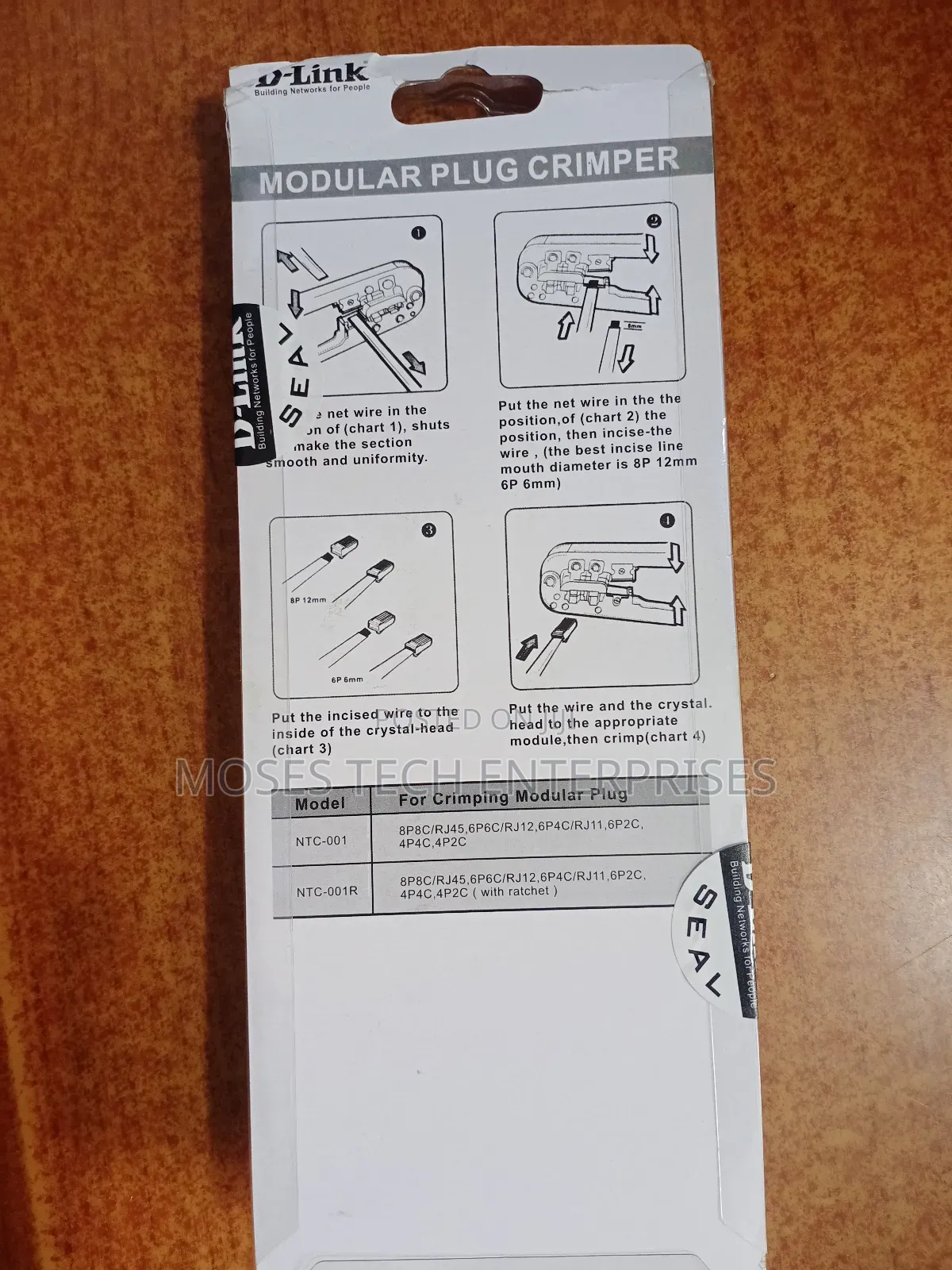 Dlink Crimping Tool
