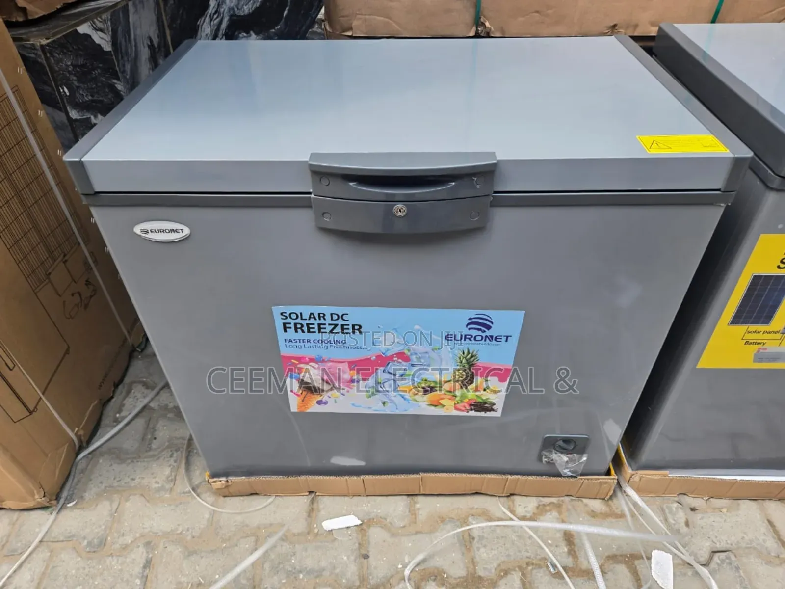 Original 208l Solar Deep Freezer