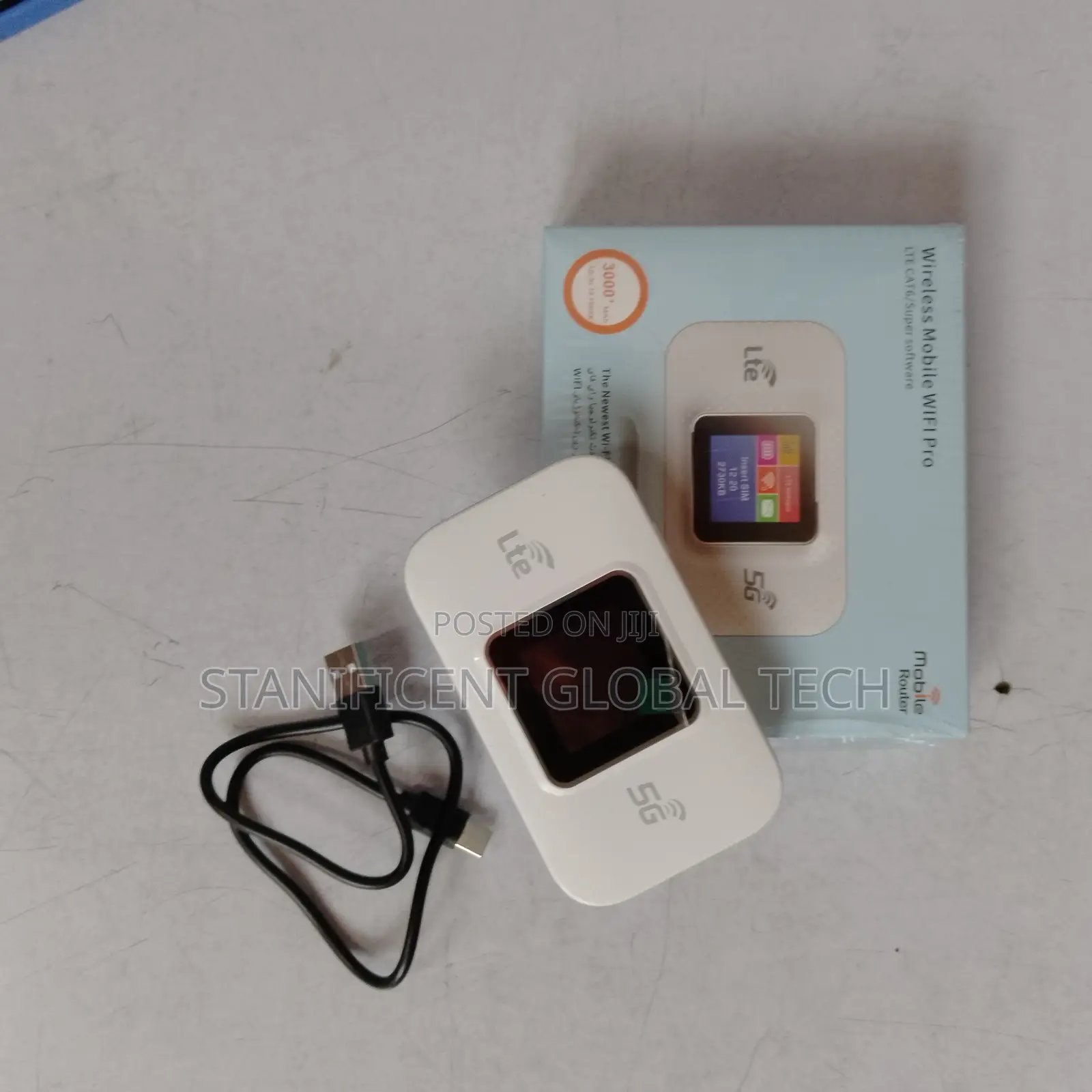 4G LTE Universal Mifi (Battery Enabled)