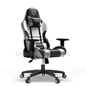 Gaming Chair With Footrest