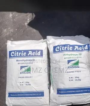Citric Acid Monohydrate Ensign