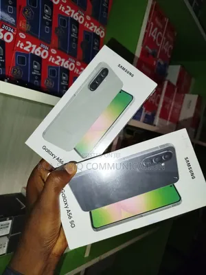New Samsung Galaxy A56 256 GB Black