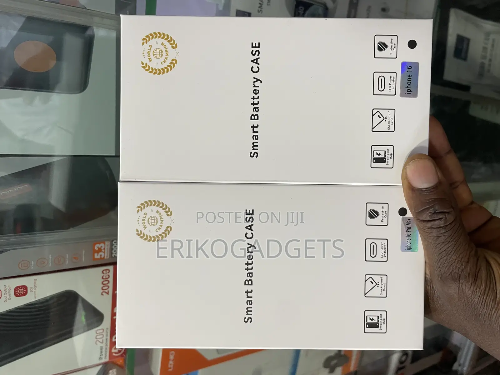 iPhone 16 Pro Max Battery Case 7000mah