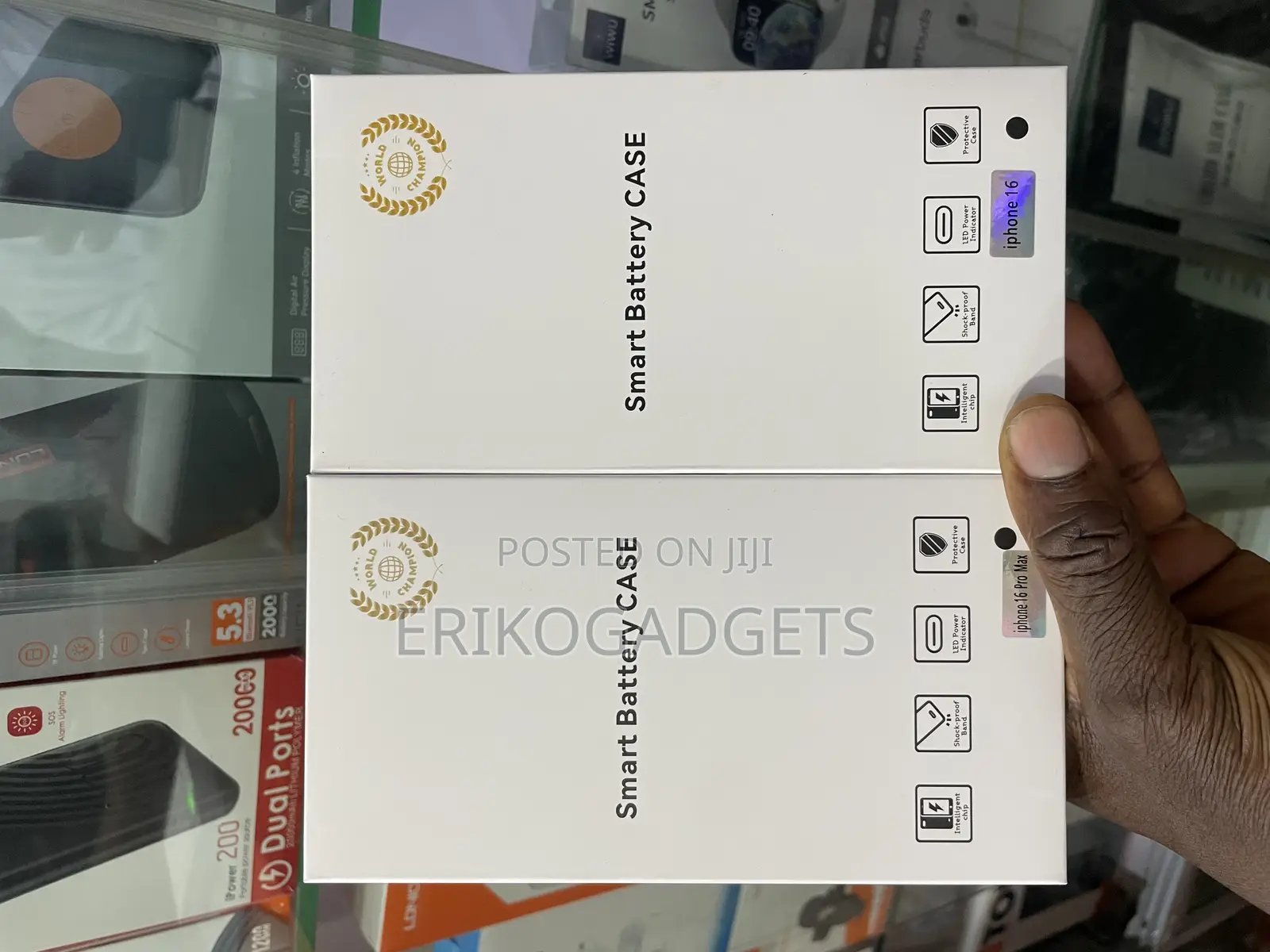 iPhone 16 Pro Max Battery Case 7000mah