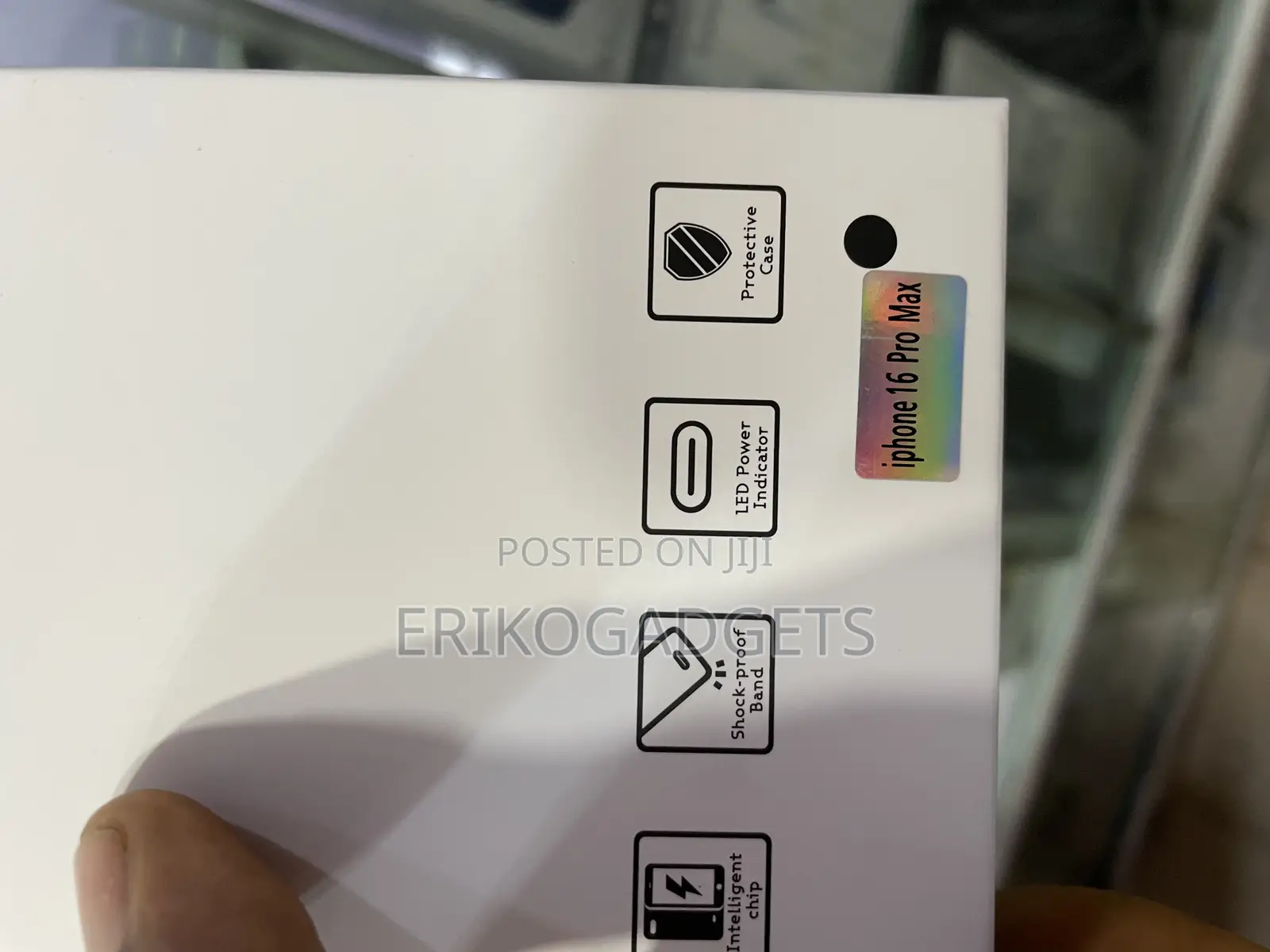 iPhone 16 Pro Max Battery Case 7000mah
